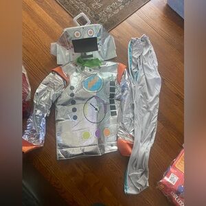 Target Hyde And Eek Men's Size Small Adult Robot Costume